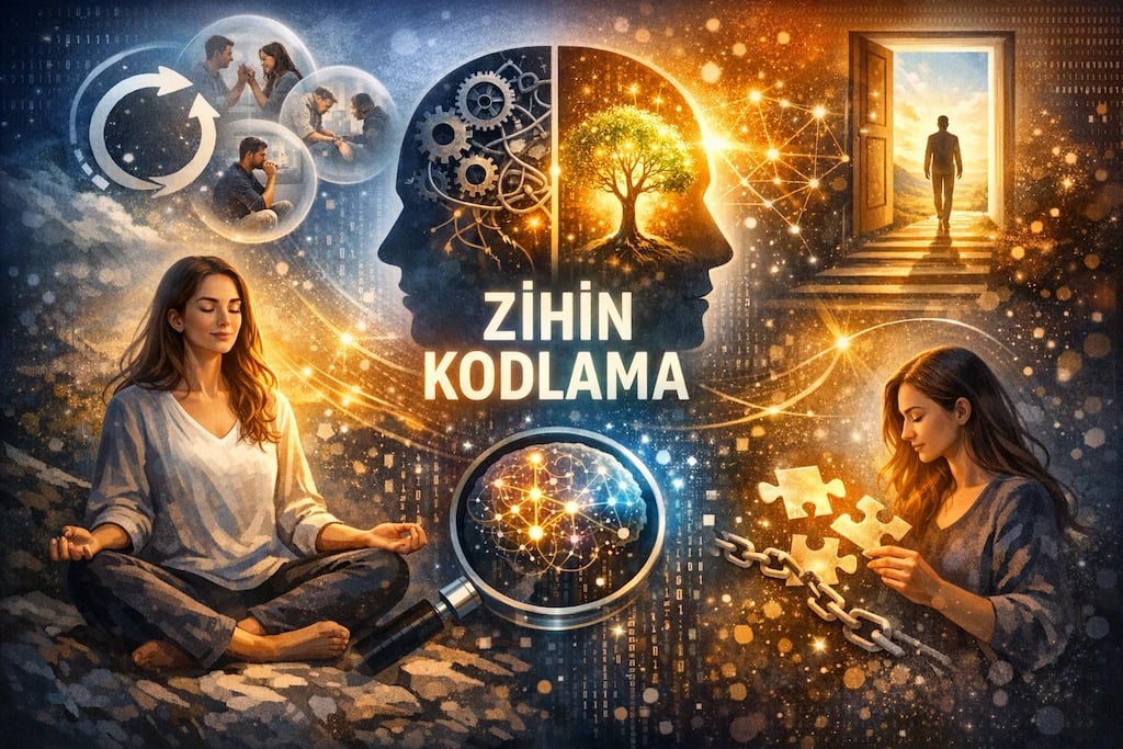 Mental transformation visualization