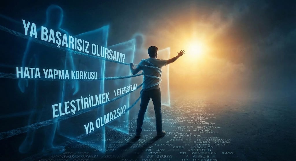 Korkularınızın Kaynağını Anlamak: Zihinsel Kodların Gücü