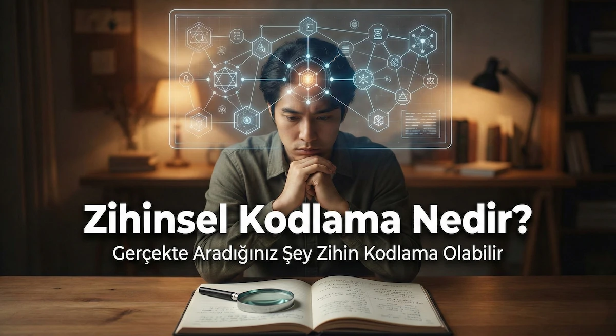 Zihinsel Kodlama Nedir? Gerçekte Aradığınız Şey Zihin Kodlama Olabilir