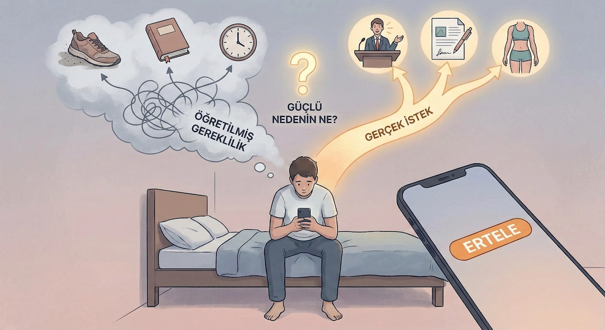 Erteleme Alışkanlığı ve Zihinsel Döngü