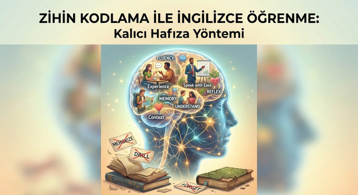 Zihin Kodlama ile İngilizce Öğrenme ve Kalıcı Hafıza