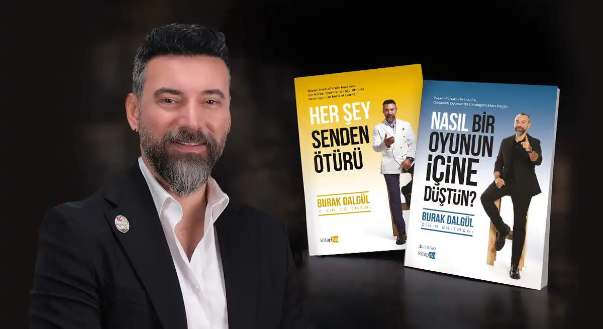 Zihin Kodlama Kitapları - Burak Dalgül Eserleri